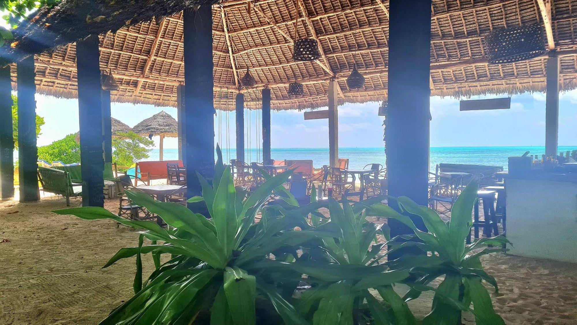 Garden Beach Bungalows Jambiani Джамбіані Екстер'єр фото