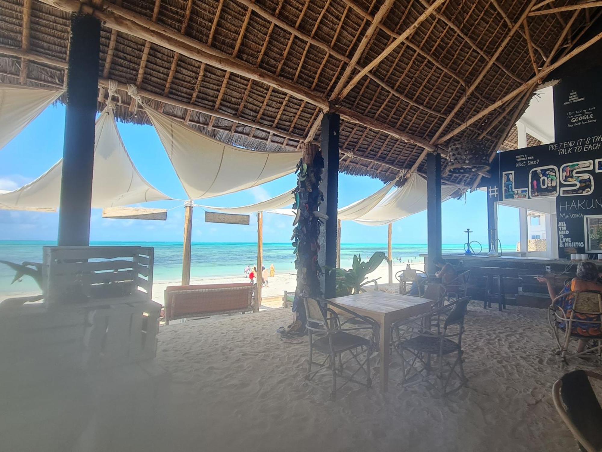 Garden Beach Bungalows Jambiani Джамбіані Екстер'єр фото