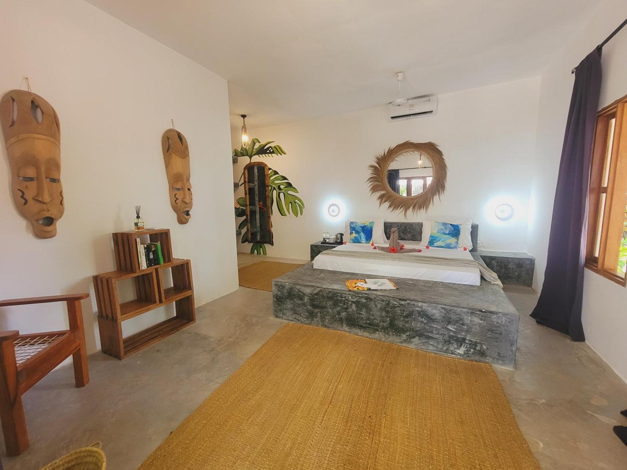 Garden Beach Bungalows Jambiani Джамбіані Номер фото