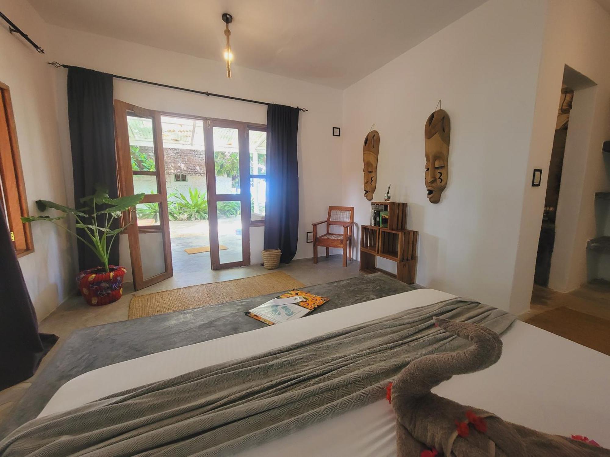 Garden Beach Bungalows Jambiani Джамбіані Номер фото